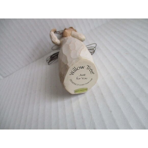 *Willow Tree 'Just for You' Angel Beige Tan Figurine Statue Sculpture Thank You - Picture 7 of 7